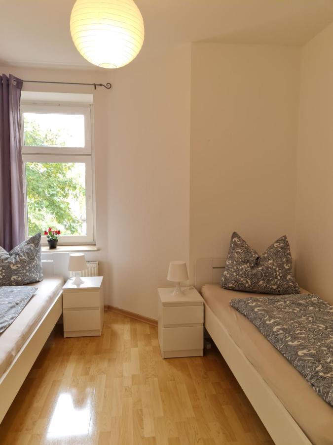 Monteurwohnung Miere Leipzig Bagian luar foto