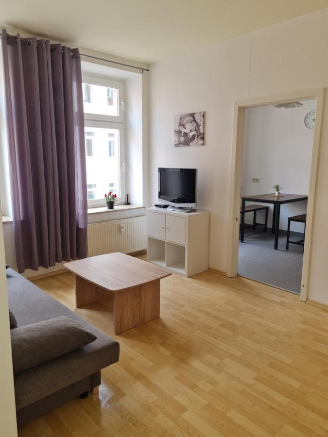 Monteurwohnung Miere Leipzig Bagian luar foto
