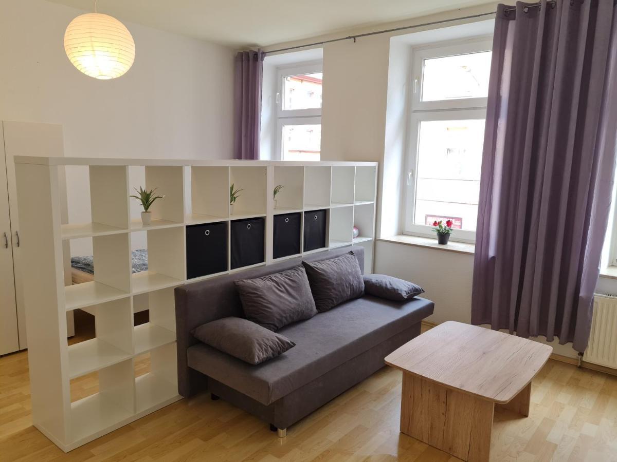 Monteurwohnung Miere Leipzig Bagian luar foto