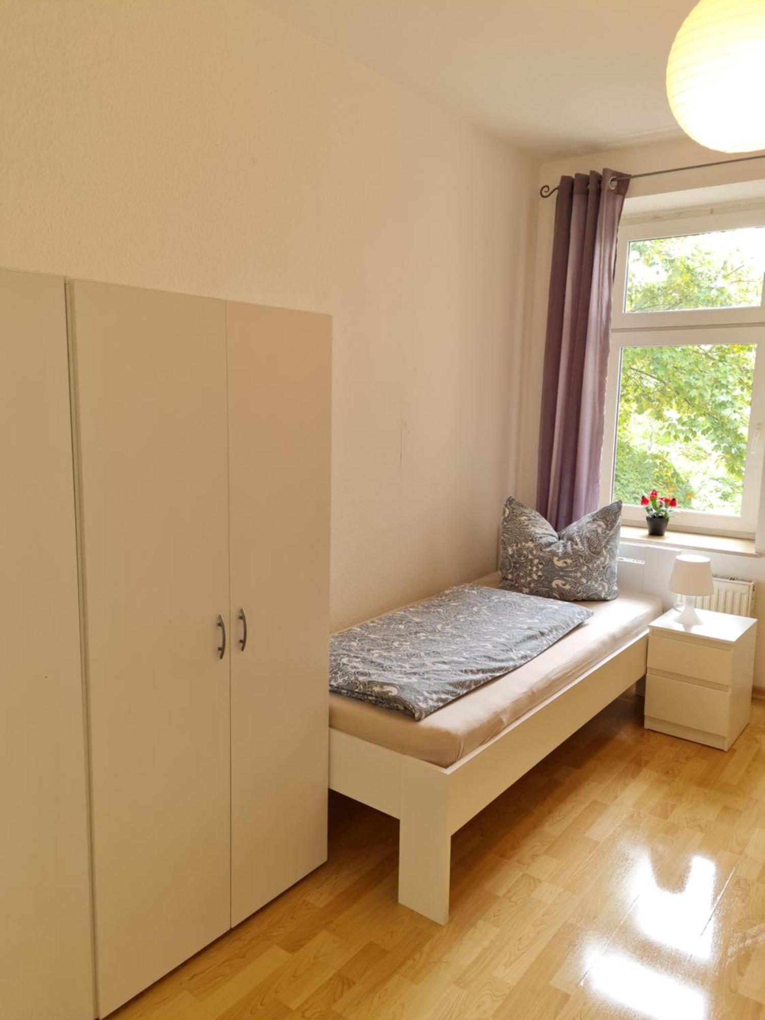 Monteurwohnung Miere Leipzig Ruang foto
